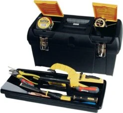 STANLEY 1-92-066 Batipro Gereedschapskoffer - 19" - Uitneembare Gereedschapsbak -Makita || Merkloos || Stanley Verkoopwinkel 1200x1107 3
