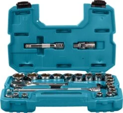 Makita B-65589 Doppenset 1/2 Vk 23-delig 7 Makita B-65589 Doppenset 1/2 Vk 23-delig -Makita || Merkloos || Stanley Verkoopwinkel 1200x1107 5