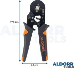 ALDORR Adereindhulstang Vierkante Persing - 0,25 Tot 10 Mm2 (AWG 23 Tot 7) - 1200-delige Accessoireset -Makita || Merkloos || Stanley Verkoopwinkel 1200x1107 8