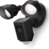 Ring Floodlight Cam Wired Plus - Zwart