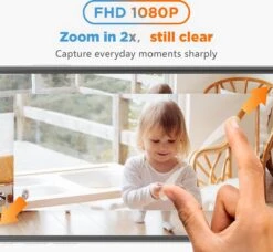 Arenti IN1 Bewakingscamera - Beveiligingscamera Binnen - 1080P Full HD Resolutie – Wifi Camera - Kleur Zwart -Makita || Merkloos || Stanley Verkoopwinkel 1200x1108 8