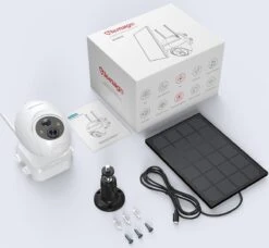 Cloudedge ZS-GX3S - Batterij - Beveiligingscamera - 2K Ultra HD - Oplaadbare Batterij - Wifi Camera - Buitencamera - Beweegbaar - Kantelbaar - 355 Graden - Nachtzicht -Makita || Merkloos || Stanley Verkoopwinkel 1200x1109 15