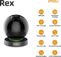 Imou Rex 4MP - IP-camera - Camera Beveiliging - Babyfoon - QHD (1440P) - Privacy Stand -Makita || Merkloos || Stanley Verkoopwinkel 1200x1109 17