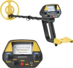 MacGyver Metaaldetector Target Met Unieke Pinpointer ( Nog Nauwkeuriger) - Detectie Apparaat Tot 20cm - Display - Waterdichte Zoekspoel