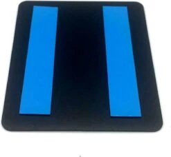 Deurbordje - WC Bordje - WC - Toiletbord - Bordje - RVS Look - Pictogram – Heren Dames – Man - Vrouw – Set Van 2 - Zelfklevend – 10 Cm X 12 Cm X 1,6 Mm - 5 Jaar Garantie -Makita || Merkloos || Stanley Verkoopwinkel 1200x1110 18