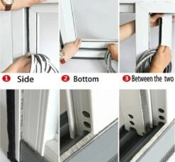 Merkloos Tochtstrips Voor Deuren - Tochtband - Tochtstopper - Raam En Deur - Tochtborstel - Deurborstel Zelfklevend - Grijs - 5M - 9mm 9mm 11 Merkloos Tochtstrips Voor Deuren - Tochtband - Tochtstopper - Raam En Deur - Tochtborstel - Deurborstel Zelfklevend - Grijs - 5M - 9mm 9mm -Makita || Merkloos || Stanley Verkoopwinkel 1200x1110 19