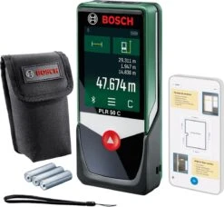 Bosch PLR 50 C Afstandsmeter - Tot 50 Meter Bereik - Bluetooth 21 Bosch PLR 50 C Afstandsmeter - Tot 50 Meter Bereik - Bluetooth -Makita || Merkloos || Stanley Verkoopwinkel 1200x1110 2