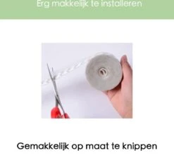 Merkloos Tochtstrips Voor Deur En Raam Zelfklevend 5 Meter X 2,5 Cm - Bespaar Energie & Geld Door Tochtstrips – Tochtwering Strips – Isolatiemateriaal– Geschikt Voor Bijna Alle Deuren & Ramen – Deur Strip – Sealing Strip – Tocht Strip – Tochtstopper -Makita || Merkloos || Stanley Verkoopwinkel 1200x1110 20