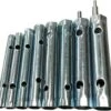 Pijpsleutelset Met 2 Wringstaven - 6-22 Mm - 10-delig