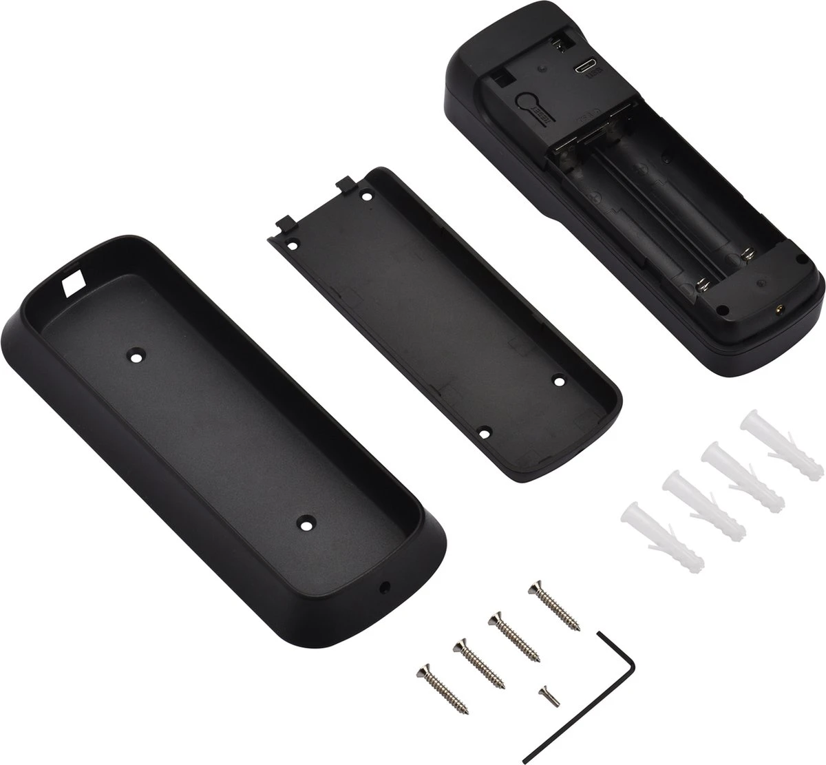 T-ring Smarthome Video Deurbel V3 - Deurbelset - Draadloos - IOS En Android - Zwart (Geen Abonnement Verplichting) (incl. 2 X Oplaadbare Accu Batterijen En Losse Bel.) EXTRA SMAL MODEL ! 11 T-ring Smarthome Video Deurbel V3 - Deurbelset - Draadloos - IOS En Android - Zwart (Geen Abonnement Verplichting) (incl. 2 X Oplaadbare Accu Batterijen En Losse Bel.) EXTRA SMAL MODEL ! - Afbeelding 11