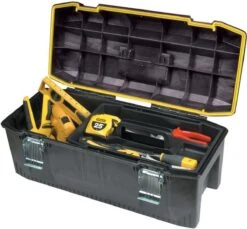 STANLEY FatMax 1-94-749 Heavy Duty Gereedschapskoffer - Uitneembare Tray - Waterdicht -Makita || Merkloos || Stanley Verkoopwinkel 1200x1111 2