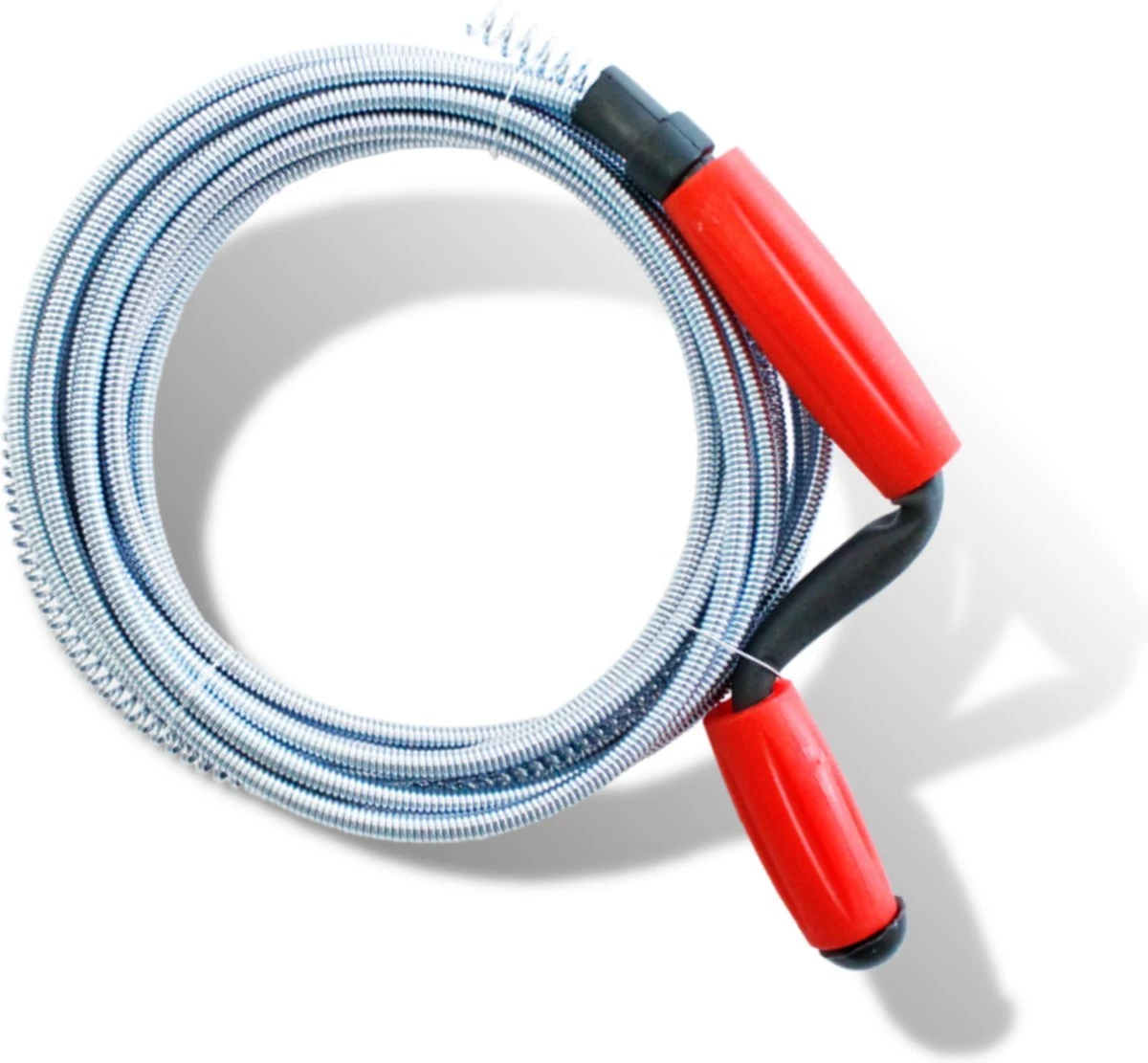 Ontstoppingsveer – Ontstopper - 7m Lang - Ø 6mm 1 Ontstoppingsveer – Ontstopper - 7m Lang - Ø 6mm