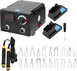 Houtbrander Set XXL - Pyrografie - Houtbranderset - Pyrography - Porfessioneel - Pen - Voor Hout - Voor Hobby - NEW 2022 -Makita || Merkloos || Stanley Verkoopwinkel 1200x1112 10