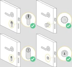 Nuki Smart Lock 3.0 (Smart Lock, Slim Slot, Slim Deurslot) -Makita || Merkloos || Stanley Verkoopwinkel 1200x1112 15