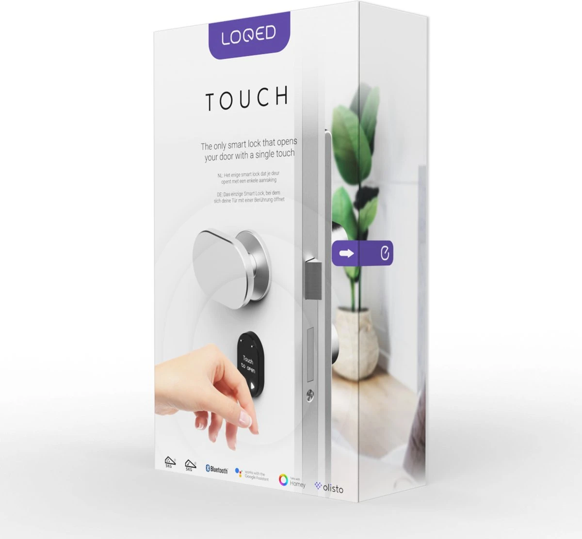 Loqed Bundel - Smart Lock + Power Kit 2 Loqed Bundel - Smart Lock + Power Kit - Afbeelding 2
