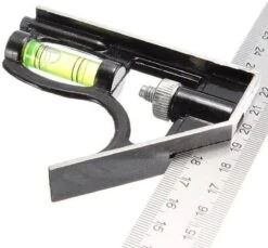 Benson Combinatie Winkelhaak - 45 En 90 Graden - 300 Mm -Makita || Merkloos || Stanley Verkoopwinkel 1200x1112 4