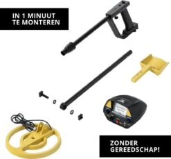 MacGyver Metaaldetector Target Met Unieke Pinpointer ( Nog Nauwkeuriger) - Detectie Apparaat Tot 20cm - Display - Waterdichte Zoekspoel 14 MacGyver Metaaldetector Target Met Unieke Pinpointer ( Nog Nauwkeuriger) - Detectie Apparaat Tot 20cm - Display - Waterdichte Zoekspoel -Makita || Merkloos || Stanley Verkoopwinkel 1200x1112 5