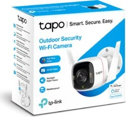 TP-Link Tapo C320WS - Beveiligingscamera Voor Buiten - 2.5K - Sterrenlicht-nachtzicht Home Security Wi-Fi - Wit -Makita || Merkloos || Stanley Verkoopwinkel 1200x1113 10