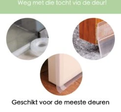 Merkloos Tochtstrips Voor Deur En Raam Zelfklevend 5 Meter X 2,5 Cm - Bespaar Energie & Geld Door Tochtstrips – Tochtwering Strips – Isolatiemateriaal– Geschikt Voor Bijna Alle Deuren & Ramen – Deur Strip – Sealing Strip – Tocht Strip – Tochtstopper -Makita || Merkloos || Stanley Verkoopwinkel 1200x1113 12