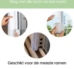 Merkloos Tochtstrips Voor Deur En Raam Zelfklevend 5 Meter X 2,5 Cm - Bespaar Energie & Geld Door Tochtstrips – Tochtwering Strips – Isolatiemateriaal– Geschikt Voor Bijna Alle Deuren & Ramen – Deur Strip – Sealing Strip – Tocht Strip – Tochtstopper -Makita || Merkloos || Stanley Verkoopwinkel 1200x1113 13