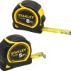 STANLEY STHT0-74260 Tylon Rolbandmaat - 2 Pack - 5m En 8m