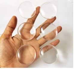 Merkloos Zelfklevende Deurbeschermers - 4 Stuks - Transparant - 4cm Dia - Deurbescherming - Deurstoppers - Muurbeschermer - Muurbescherming - Deurstoppers - Siliconen Deurstoppers - Deurklink Buffers - Deurklink - Flexibel - Stootrubber Deur -Makita || Merkloos || Stanley Verkoopwinkel 1200x1114 12