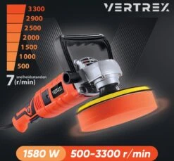 VERTREX Polijstmachine - Poetsmachine Auto - Polijstschijven - Poliermachine - Polijstmachines -Makita || Merkloos || Stanley Verkoopwinkel 1200x1114 6