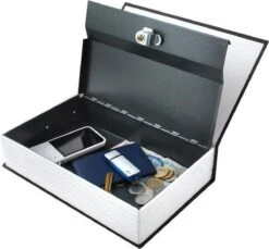 BLANCC Boek Kluis/ Kluis Met Cijferslot/ Geldkist/ Verborgen Kluis Met Cijferslot 240x155x55mm -Makita || Merkloos || Stanley Verkoopwinkel 1200x1114 8