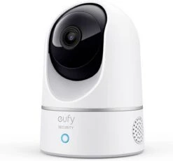 Eufy By Anker 2K Indoor Camera - Pan & Tilt - Beveiligingscamera Voor Binnen - Wit