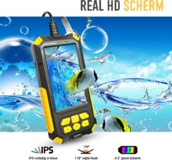 Endoscoop Camera Dual Lens Inspectiecamera 5M - 4.5” Scherm – Endoscoop Inspectie Camera - Full HD – Luxe Opbergtas - IP68 Waterdicht – Incl. Micro SD Kaart 32GB -Makita || Merkloos || Stanley Verkoopwinkel 1200x1115 3