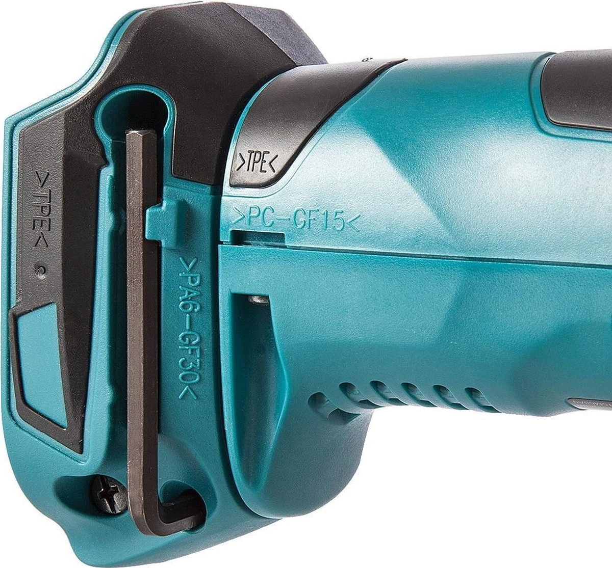 Makita 18V Li-Ion Multitool DTM50z Body - Losse Body (geleverd Zonder Accu En Lader) 5 Makita 18V Li-Ion Multitool DTM50z Body - Losse Body (geleverd Zonder Accu En Lader) - Afbeelding 5