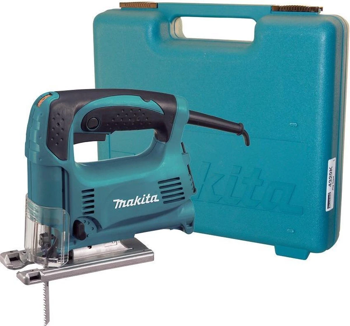 Makita 4329K Decoupeerzaag - 450 Watt 2 Makita 4329K Decoupeerzaag - 450 Watt - Afbeelding 2