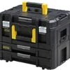 STANLEY FMST1-71981 FatMax Tstak Combo II+IV Gereedschapskoffer - Ondiepe Lades - Stapelbaar