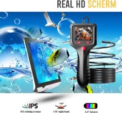 Webvision Inspectiecamera Met Scherm 2M – Endoscoop – Inspectie Camera – Endoscoop Camera - IP68 Waterdicht -Makita || Merkloos || Stanley Verkoopwinkel 1200x1117 5