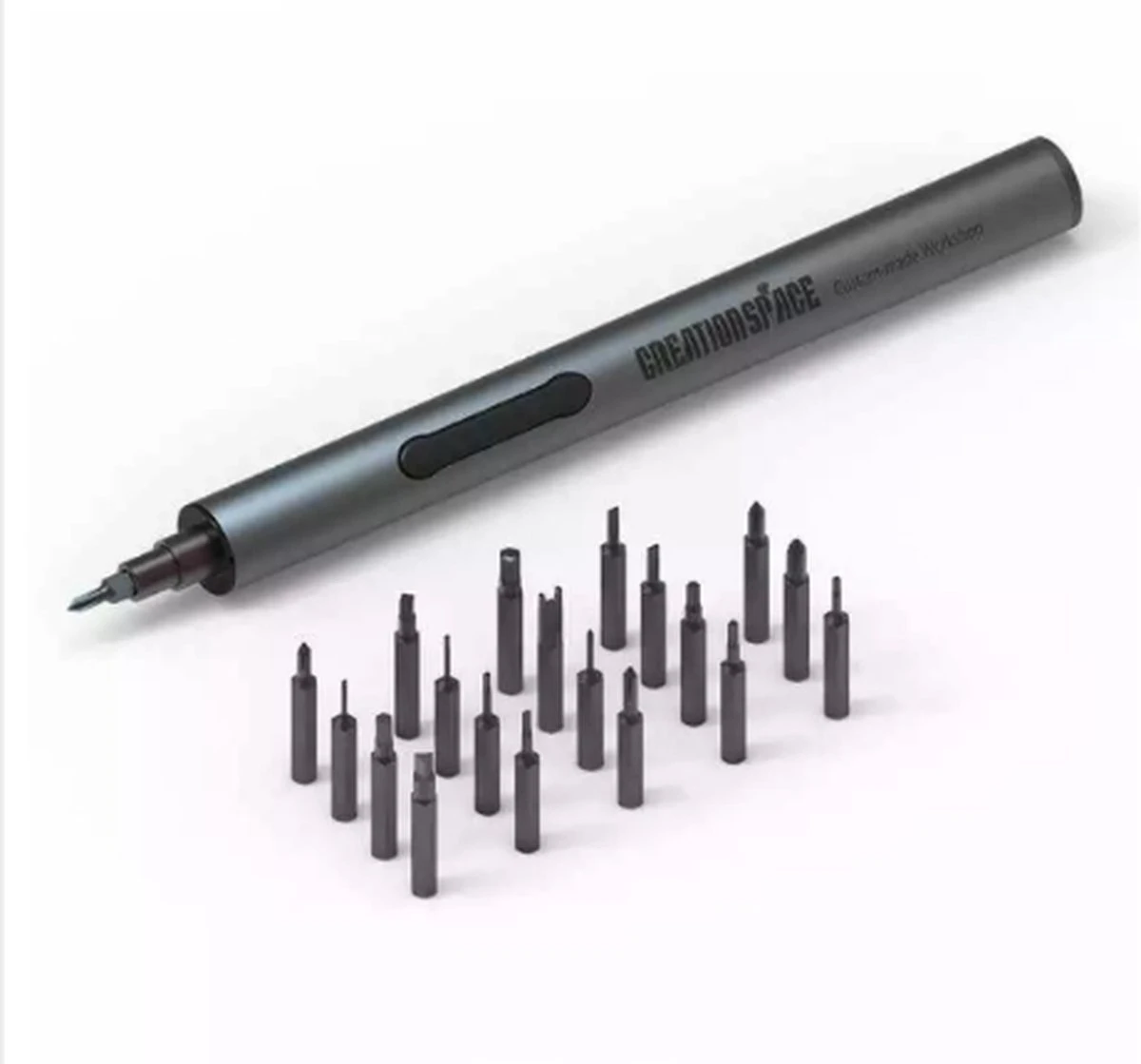 EYSS / Oplaadbare Electrische Schroevendraaier Set / In De Auto / Pocket Schroevendraaier Voor Snelle Reparaties / USB-C Oplader 4 EYSS / Oplaadbare Electrische Schroevendraaier Set / In De Auto / Pocket Schroevendraaier Voor Snelle Reparaties / USB-C Oplader - Afbeelding 4