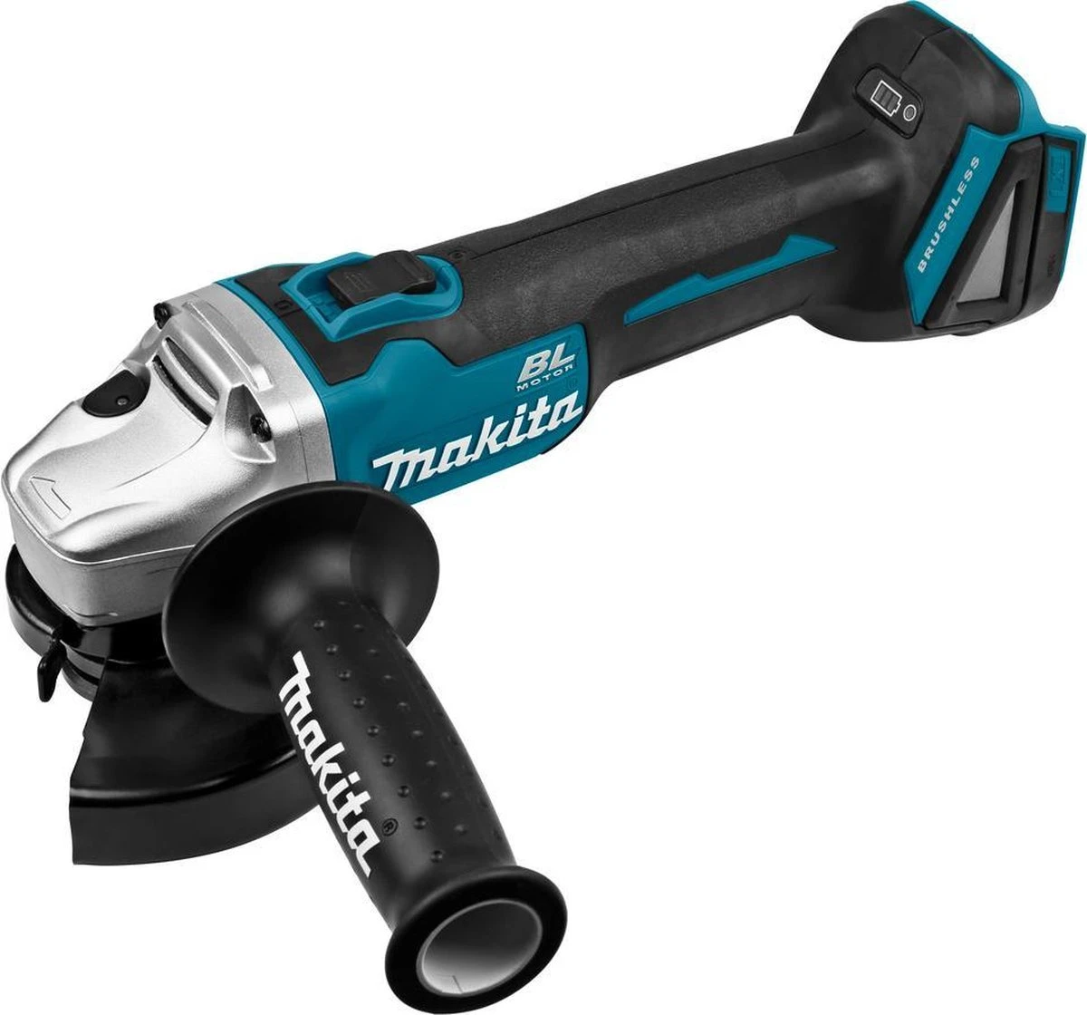 Makita DGA504Z Haakse Slijper - 18 V - 125 Mm - Losse Body (geleverd Zonder Accu En Lader) 2 Makita DGA504Z Haakse Slijper - 18 V - 125 Mm - Losse Body (geleverd Zonder Accu En Lader) - Afbeelding 2