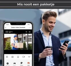 Video Deurbel Met Camera En Wifi - Draadloos Op Accu Met 1080P Inclusief Draadloze Gong (t-ring Geluid) En 32GB SD-kaart (slimme Deurbel) Van Zedar 19 Video Deurbel Met Camera En Wifi - Draadloos Op Accu Met 1080P Inclusief Draadloze Gong (t-ring Geluid) En 32GB SD-kaart (slimme Deurbel) Van Zedar -Makita || Merkloos || Stanley Verkoopwinkel 1200x1120 18