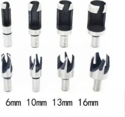 Merkloos 23 Delige Houtborenset - Verzinkborenset - Proppenboor - Hout - Houtproppen - Verzinkboren - Automatische Centerpunt - Boren - Houtboor -Makita || Merkloos || Stanley Verkoopwinkel 1200x1120 6