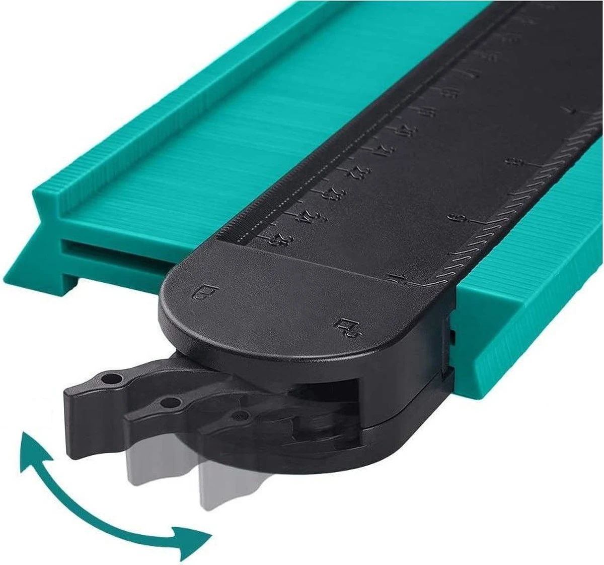 Merkloos A+ Aftekenhulp 25 CM Met SLOT Contourmal - Profielmal - Meetgereedschap - Profielmeter - Schuifmaat 3 Merkloos A+ Aftekenhulp 25 CM Met SLOT Contourmal - Profielmal - Meetgereedschap - Profielmeter - Schuifmaat - Afbeelding 3