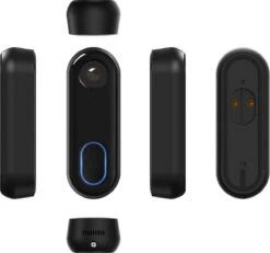 Calex Slimme Deurbel Met Camera - Video Deurbel Full HD - Incl. Chime / Gong - Smart Home - Zwart -Makita || Merkloos || Stanley Verkoopwinkel 1200x1121 23