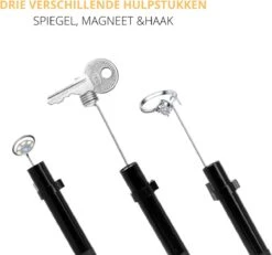 Sightstrong Inspectiecamera Met Scherm 10M - 1080P HD - 4.3 Inch LCD Scherm - Incl. 32GB SD-Kaart - IP67 Waterdicht - LED Verlichting - Endoscoop - Inspectie Camera -Makita || Merkloos || Stanley Verkoopwinkel 1200x1121