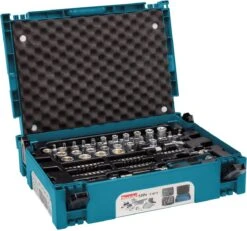 Makita E-08713 Handgereedschapset 120-delig In Mbox1 - Handgereedschapset Wordt Geleverd In Een Praktische En Stevige Mbox