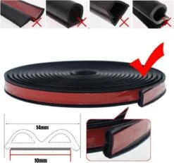 Siliconen Tochtstrip - Isolatie Strip Voor Deuren - 5M -Makita || Merkloos || Stanley Verkoopwinkel 1200x1122 19