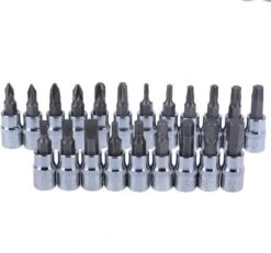 Merkloos Professionele 46-Delige Dopsleutel Set -Met Momentsleutel Ratel & Verlengstuk - Doppendoos Torx/Inbus/Hex/Kruiskop Bit Doppen Set - Hoogwaardig Chroom-vanadiumstaal -1/4" Inch -Met Koffer- Vaderdagset - Gereedschapset - Handgereedschap -Dopsleutelset -Makita || Merkloos || Stanley Verkoopwinkel 1200x1123