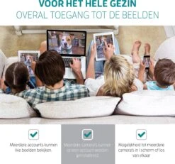 Beveiligingscamera - Huisdiercamera - WiFi - Beweeg En Geluidsdetectie - Werkt Met App - Zwart 17 Beveiligingscamera - Huisdiercamera - WiFi - Beweeg En Geluidsdetectie - Werkt Met App - Zwart -Makita || Merkloos || Stanley Verkoopwinkel 1200x1123 9