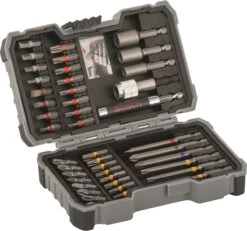 Bosch Schroefbit- En Doppenset - Bitset - 43-delig