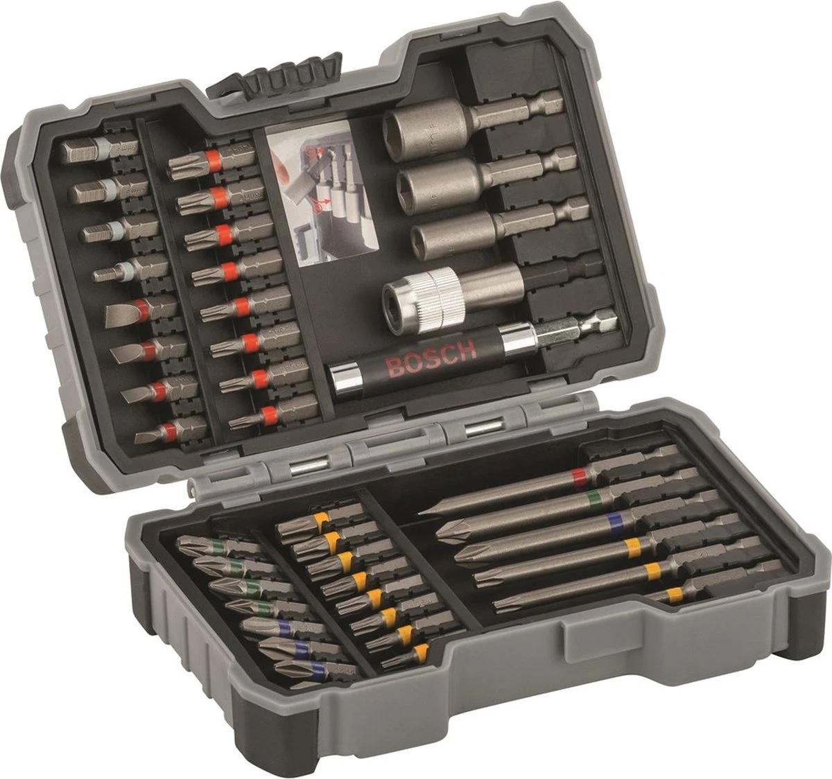 Bosch Schroefbit- En Doppenset - Bitset - 43-delig 1 Bosch Schroefbit- En Doppenset - Bitset - 43-delig