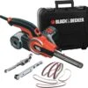 Black & Decker BLACK+DECKER KA902EK-QS Powerfile Bandschuurmachine - 400W - Met 12 Accessoires