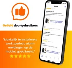 Beveiligingscamera - IP Huisdiercamera Zwart - 2-Weg Audio - Beweeg En Geluidsdetectie - Nachtvisie - Bekabeld - Draadloos Internet - Hondencamera - Opslag In Cloud Of App -Makita || Merkloos || Stanley Verkoopwinkel 1200x1124 16
