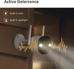 Imou Bullet 2 IP-camera - 4MP - Voor Buiten - QHD (1440p) -Makita || Merkloos || Stanley Verkoopwinkel 1200x1125 19